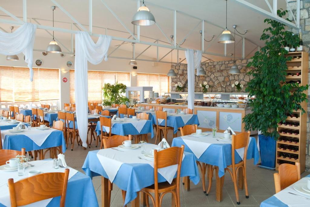 Daphne Holiday Club Chalkidiki ร้านอาหาร รูปภาพ