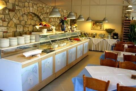 Daphne Holiday Club Chalkidiki ร้านอาหาร รูปภาพ